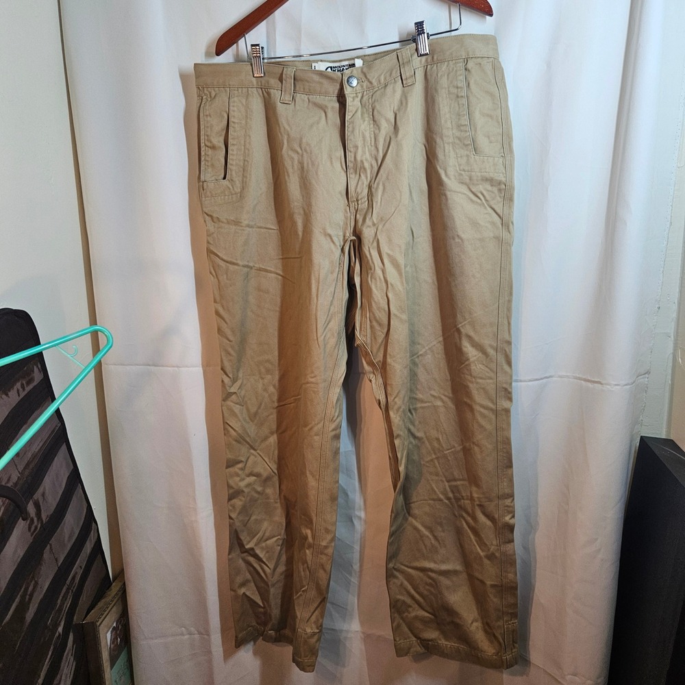 Mountain Khakis Relaxed Fit‎ Pants Work Utility Outdoor Khaki 40x32